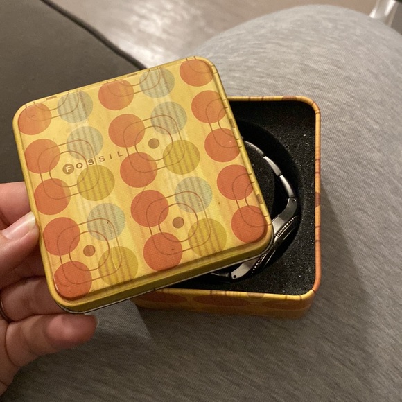 Fossil blue mens watch. - Picture 7 of 7